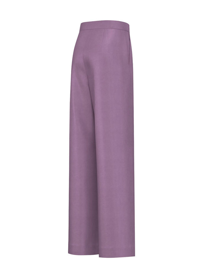 Emme Marella Emmcedro Trousers Purple