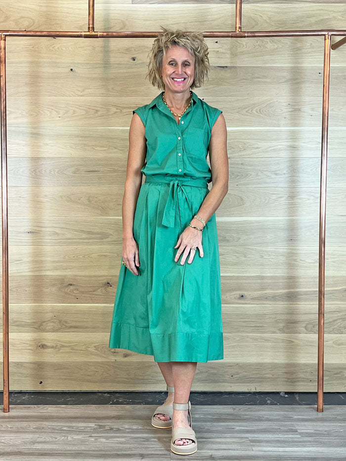 Emme Marella Odissea Skirt Green