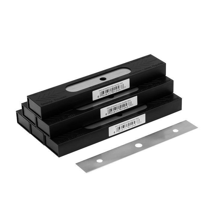 Ettore 6in/15cm Pro+ Carbon Scraper Blades - Windows101