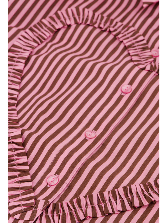 Fabienne Chapot Alex Heart Blouse Pink