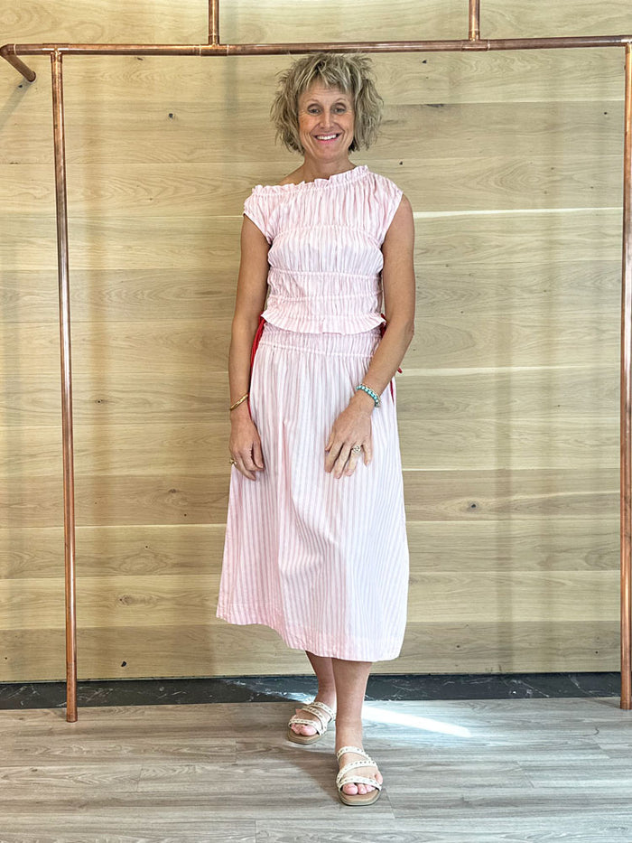 Fabienne Chapot Yoko Skirt Pink Rendez Vous