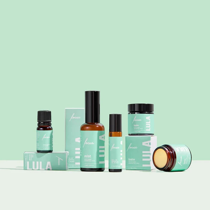 Focus Mist with Pure Essential Oils
