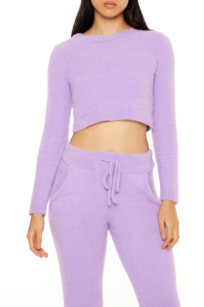 purple / S