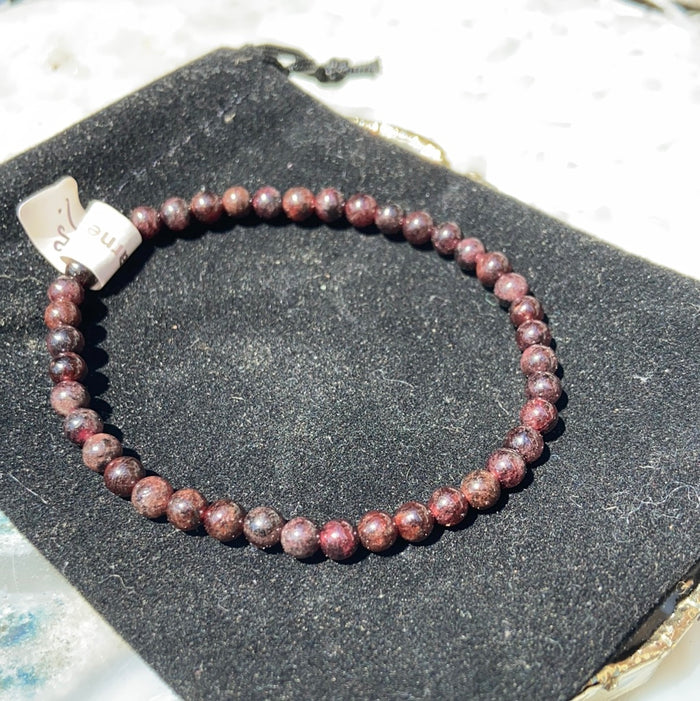 Garnet Bracelet
