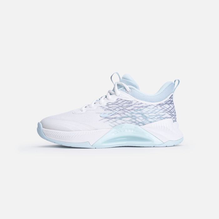 WHITE-TEAL / 35