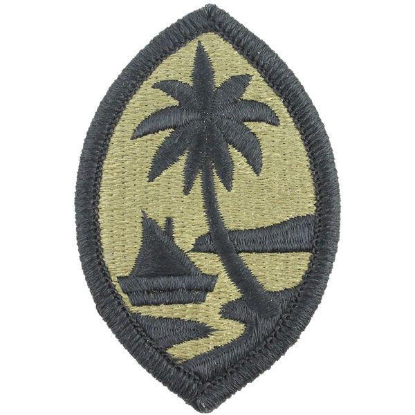 Guam National Guard MultiCam (OCP) Patch Patches and Service Stripes