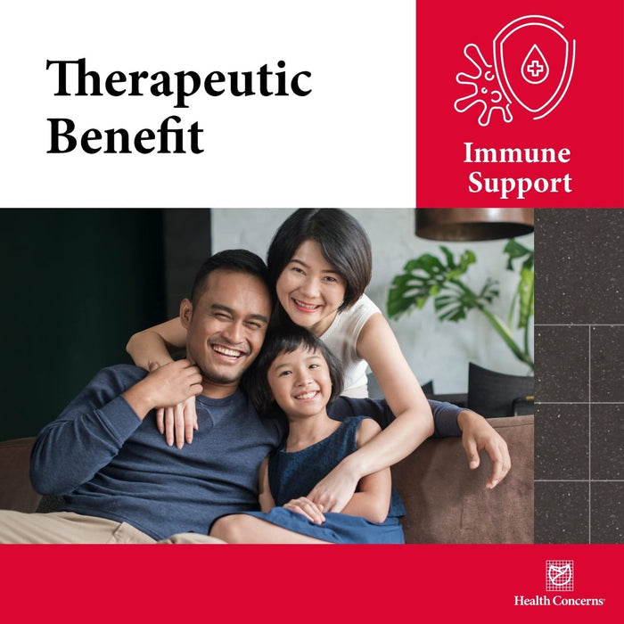 Health Concerns Isatis Gold - Immune System Support & Respiratory Tract Supplements - 90 Capsules - The Oasis of Health
