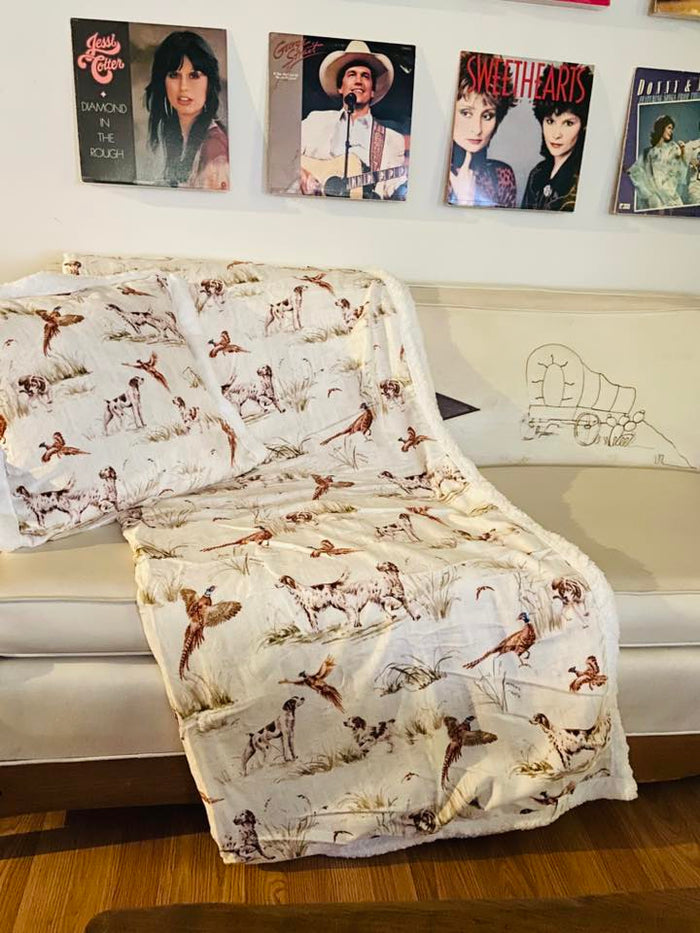 Hunt Life Throw Blanket - Deer Creek Mercantile