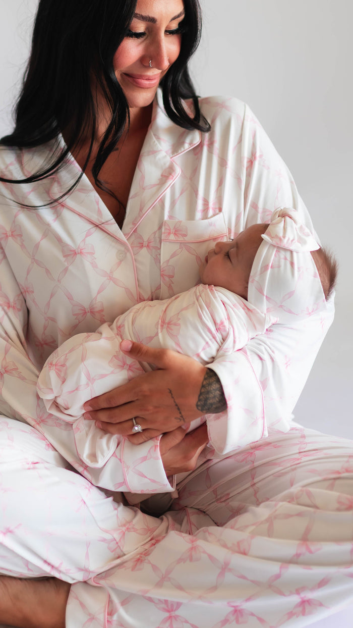 Infant Swaddle in Rosie