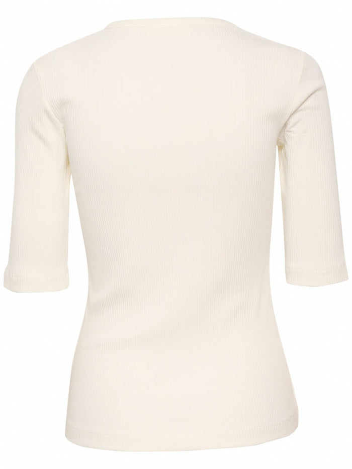 InWear PukIW T-Shirt Whisper White