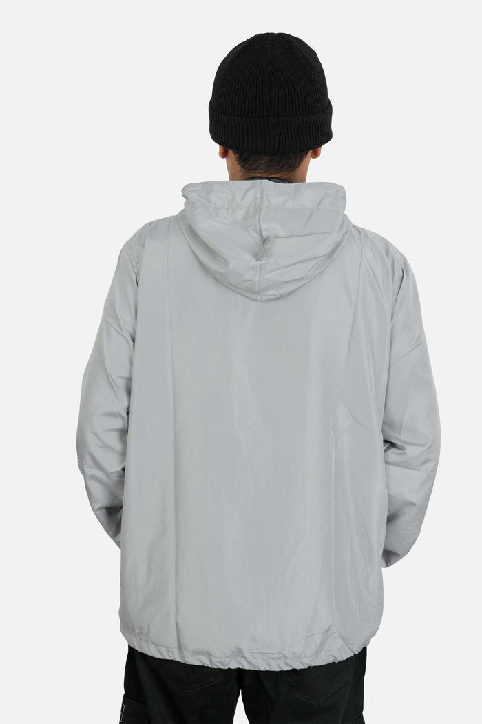 Jaqueta Compton Corta Vento Sport Cinza - COMPTON