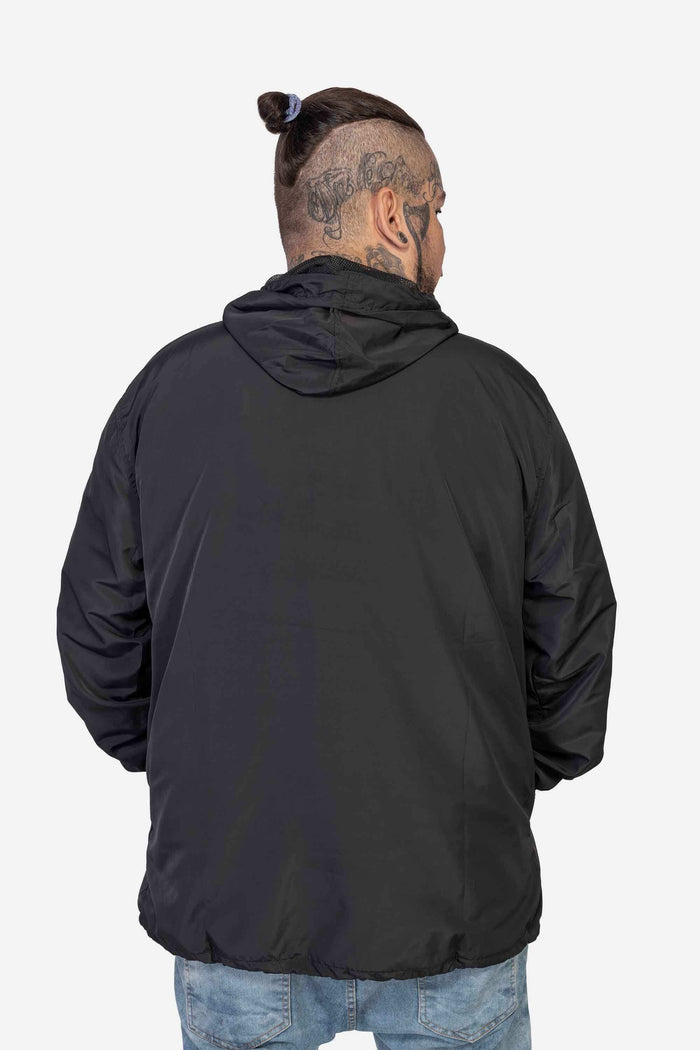 Jaqueta Compton Yourself Anorak Preta - COMPTON