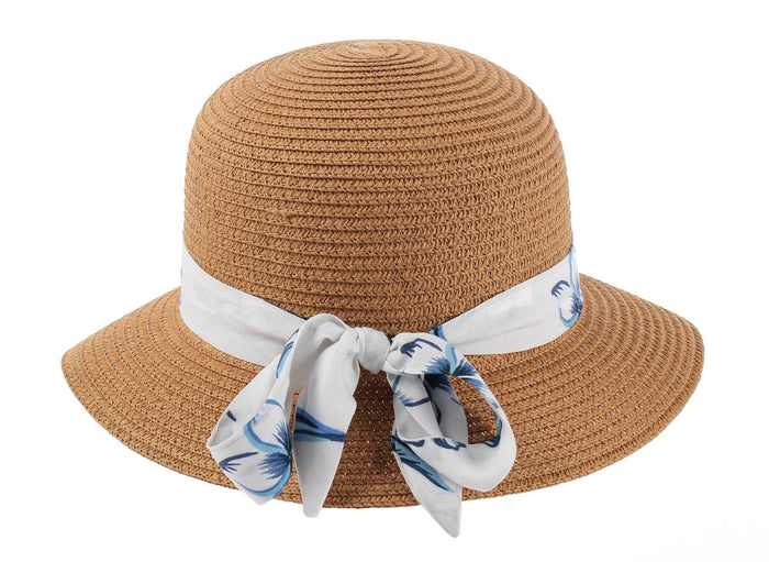 Lady Beach Sun Hat in Day Dream Bloom