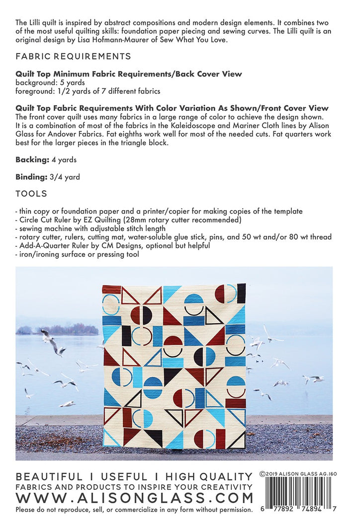 Lilli Quilt Pattern