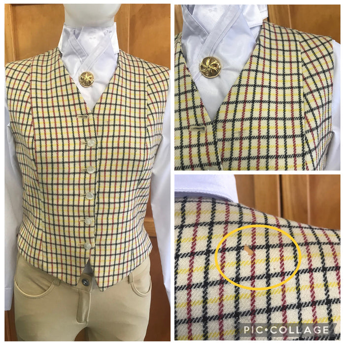 Louis Epstein Waistcoat (Second Hand) Adults Size 10 (410)