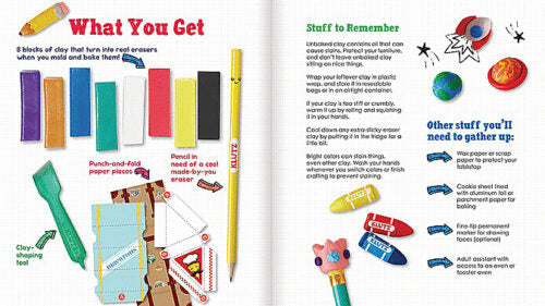Make Your Own Mini Erasers Kit