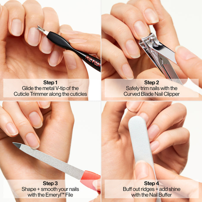 How to Use Manicure Essentials Kit tools