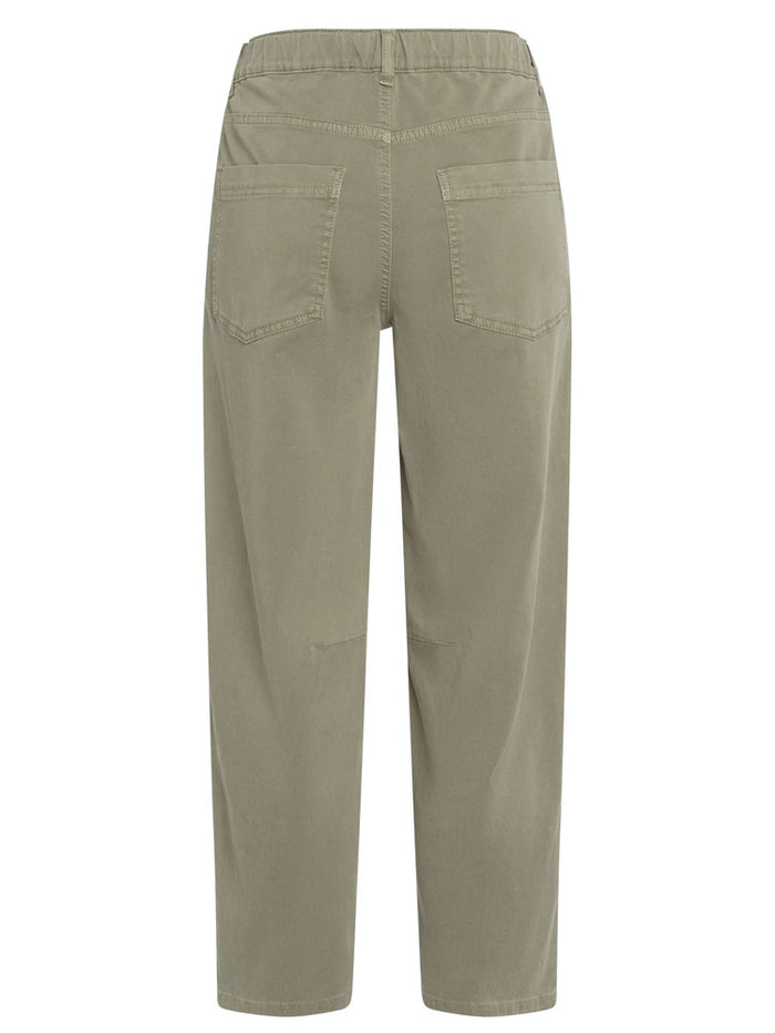 Marc Aurel Cotton Mix Trousers Khaki