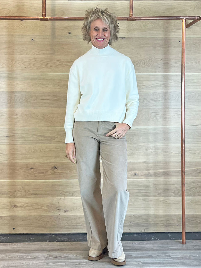 Marc Aurel Jumper Milk