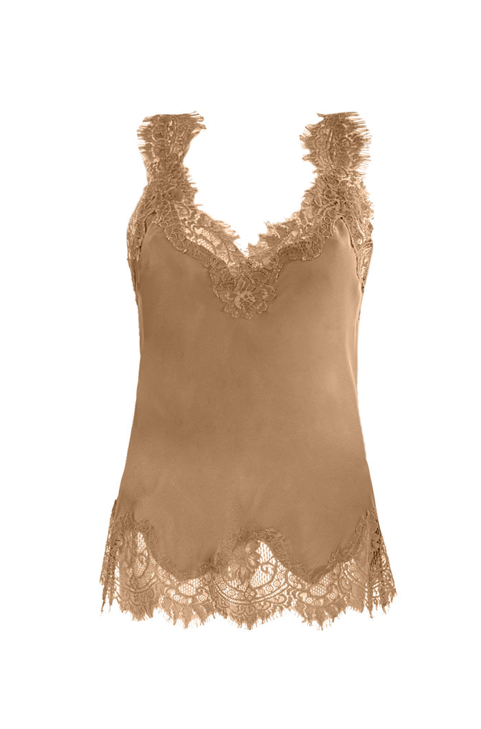 Megan Camisole -Autumn Camel