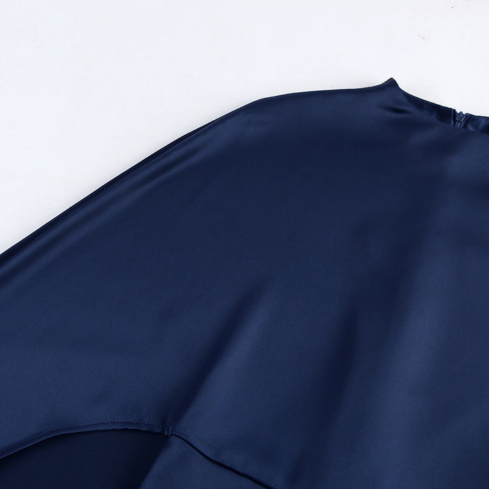Milan Muse Mini Dress - Navy Blue