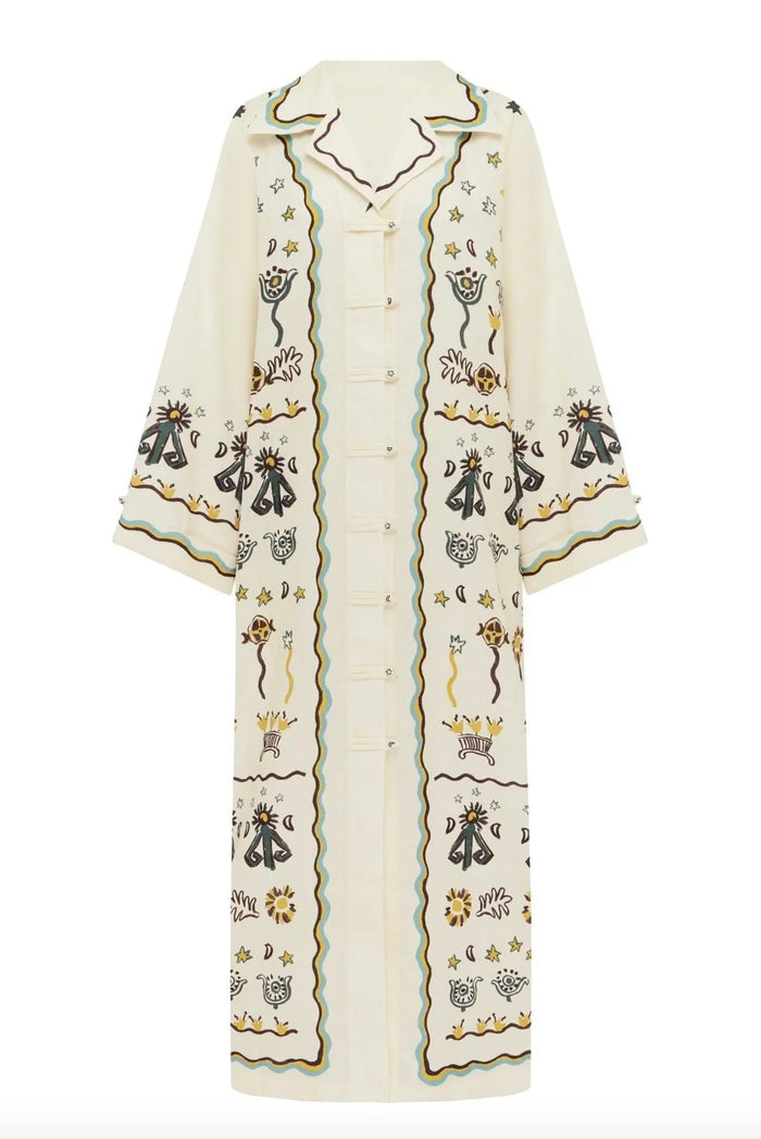 Mimosa Maxi Dress - Apricot