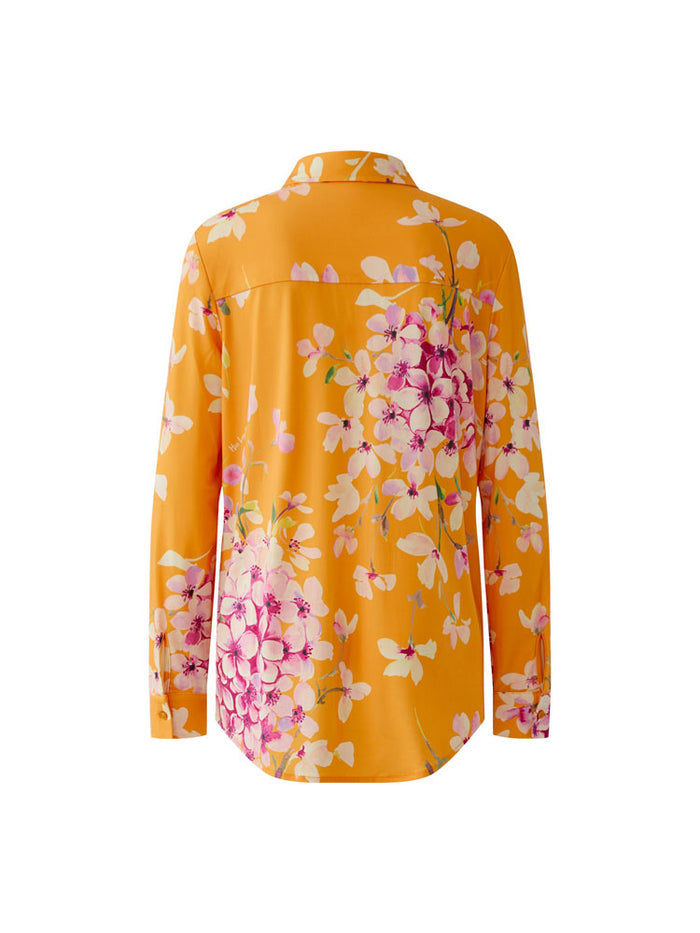 Miss Lagotte Blouse Orange