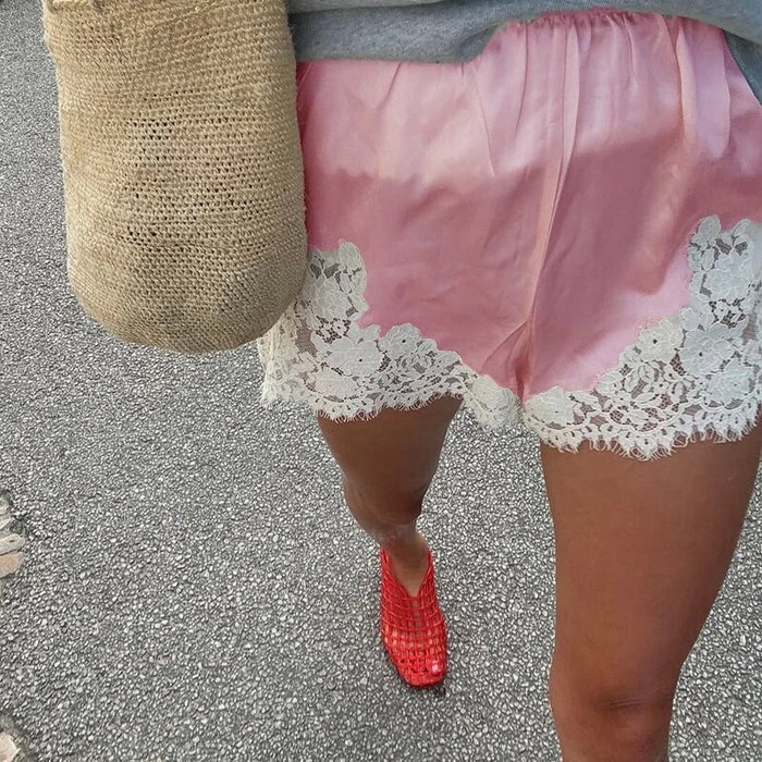 Mokka Shorts - Pink