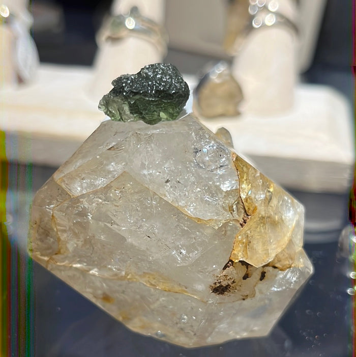 Moldavite Nugget