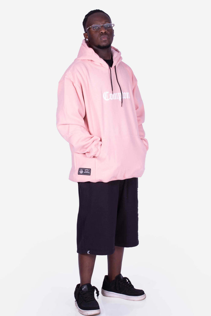 Moletom Compton Canguru Classic Plus Nude - COMPTON