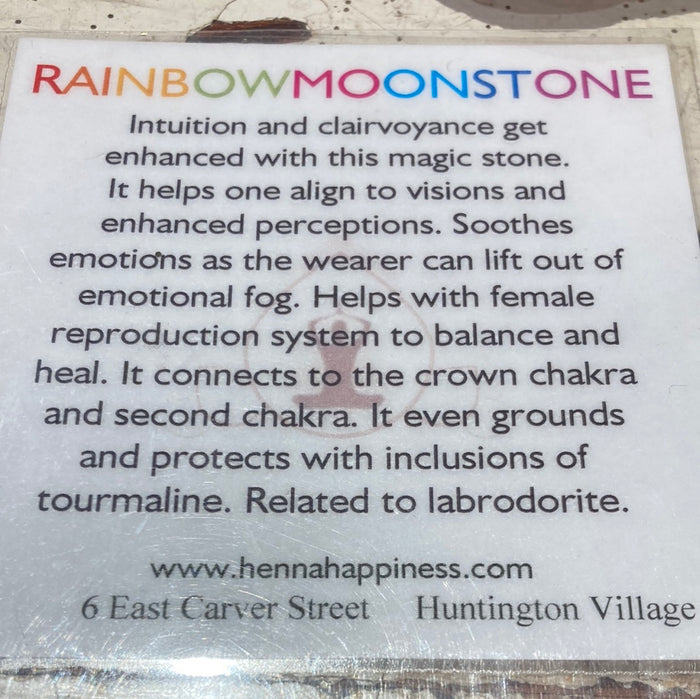 Moonstone pendant