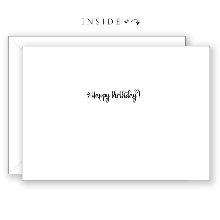 Morning Monarch (Psalm 134:3) - Birthday Card