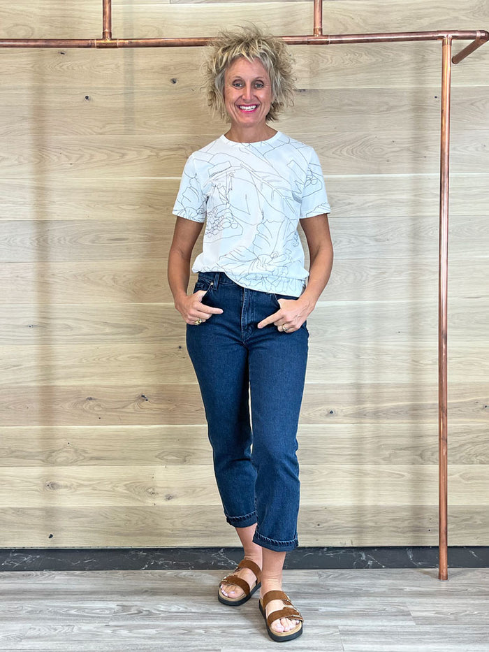 Munthe Elora T-Shirt White