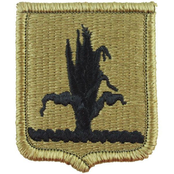 Nebraska National Guard MultiCam (OCP) Patches Patches and Service Stripes