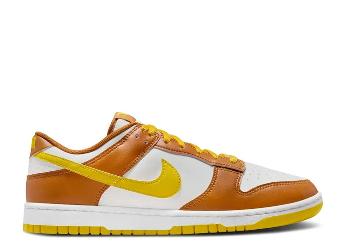 Nike Dunk Low Retro Desert Ochre Bright Citron (No Box)