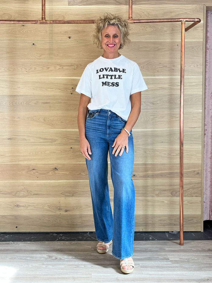 Odd Molly Karen T-Shirt Bright White