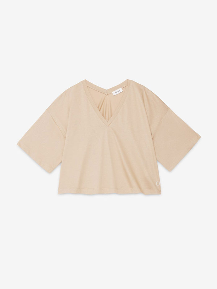 Ottod'Ame Jersey T-Shirt Sand