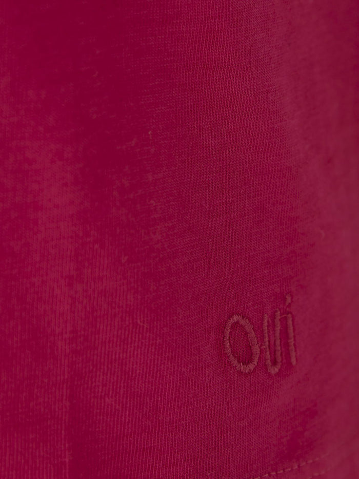 Oui Carli T-Shirt Pink