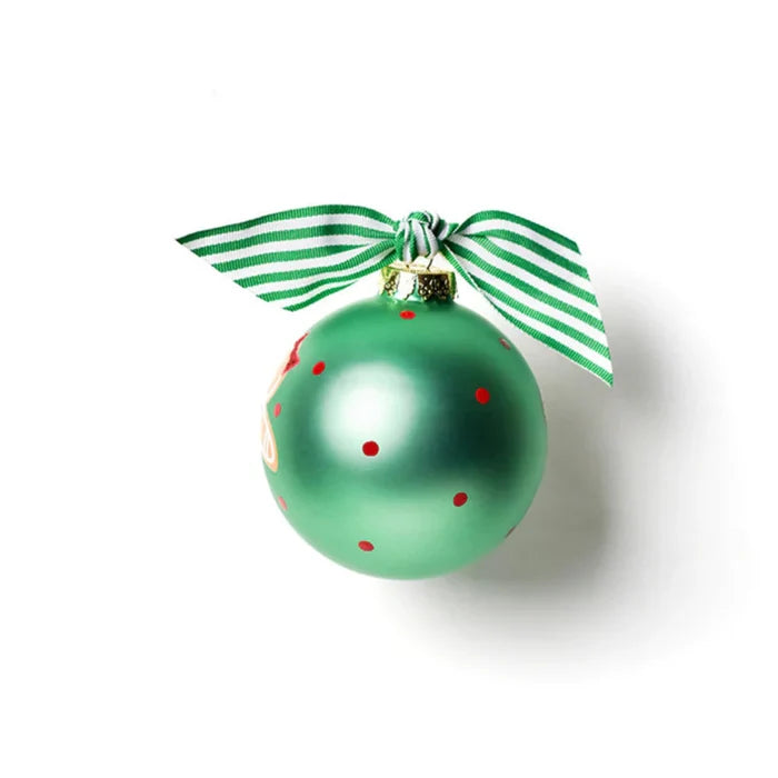 Our First Christmas as Mr. & Mrs. Gingerbread Ornament