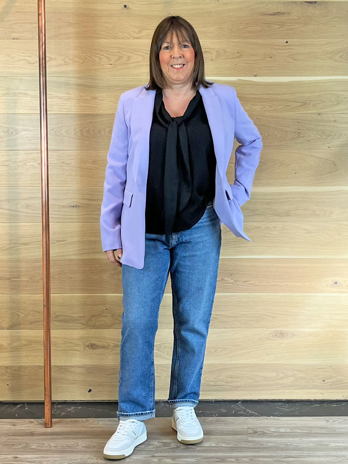 Paige Brigitte Jeans with Cuff Le Club