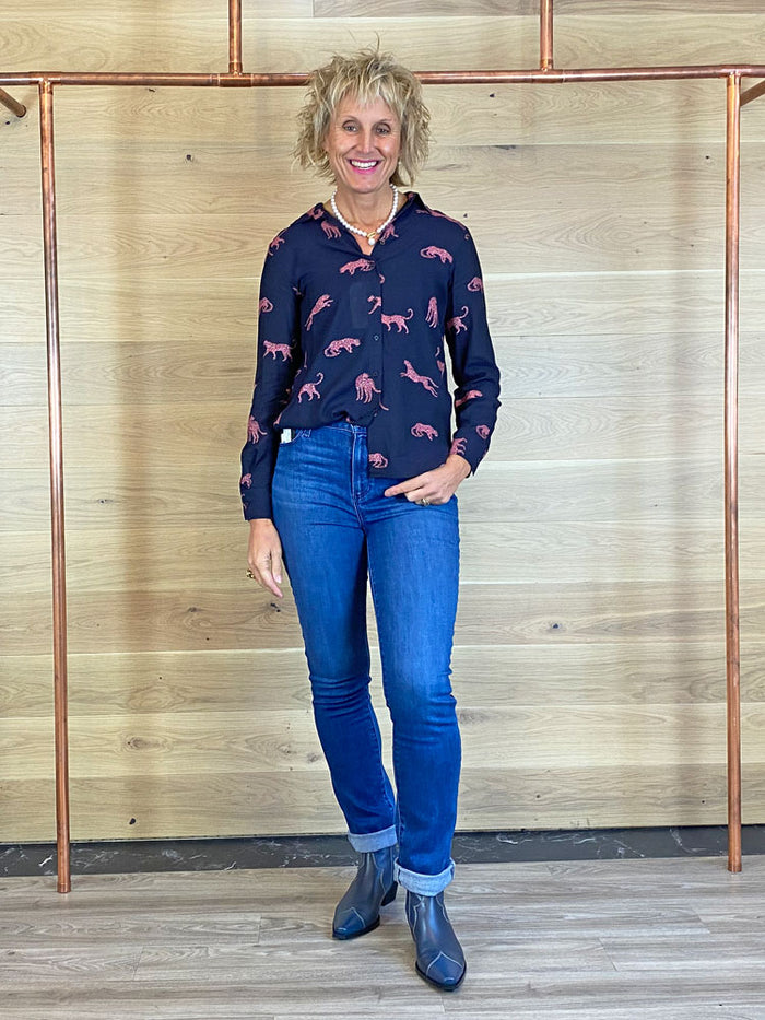 Paige Hoxton Straight Jeans Dream