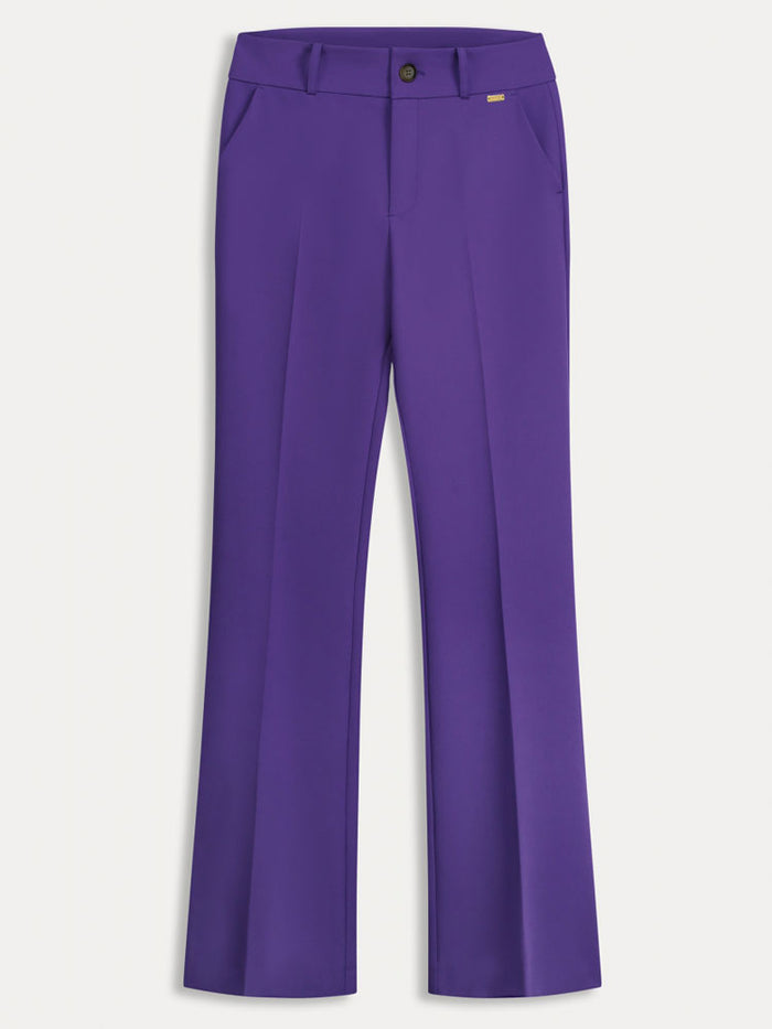 Pom Trousers French Violet