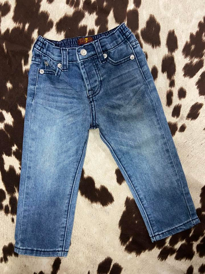 Pre-Loved 7 For All Mankind Baby Denim Jeans *24 Months - Deer Creek Mercantile