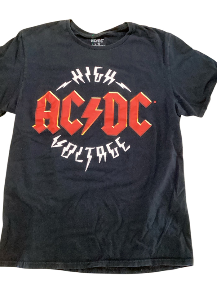 Pre-Loved AC/DC Graphic Tee *Size Large - Deer Creek Mercantile