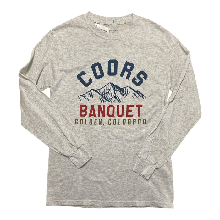 Pre-Loved COORS Long Sleeve Shirt *Size Small - Deer Creek Mercantile