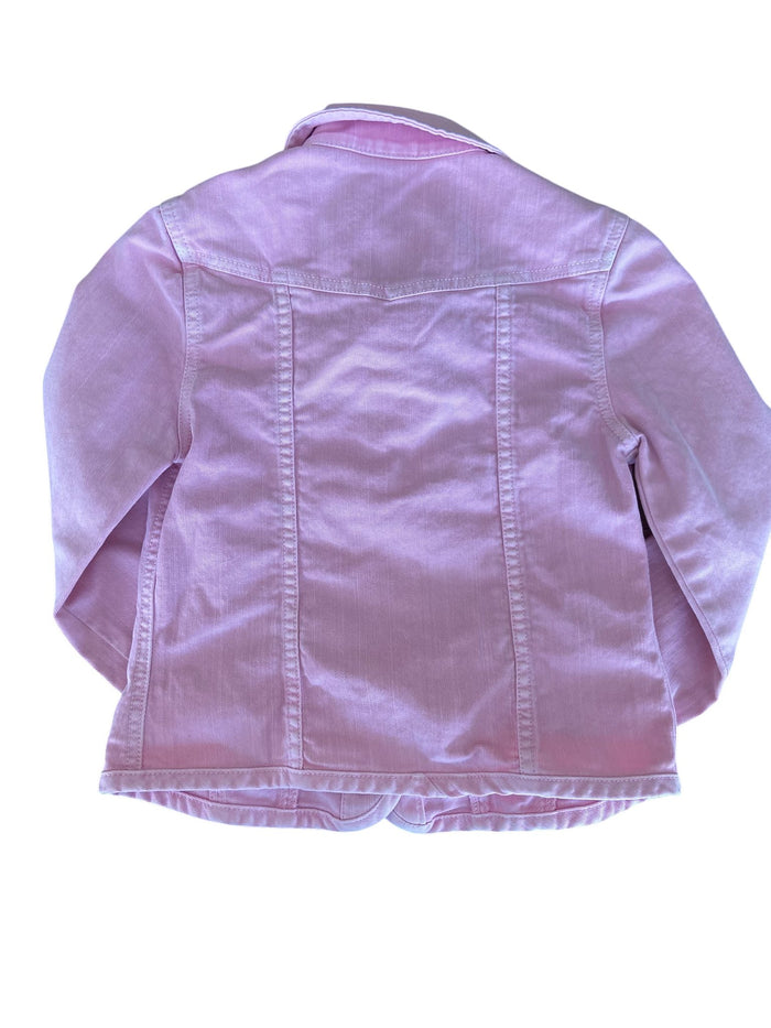 Pre-Loved GAP Pink Denim Jacket Youth Girls *Size M - Deer Creek Mercantile