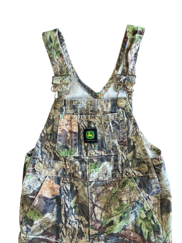 Pre-Loved John Deere Camo Overalls *3T - Deer Creek Mercantile