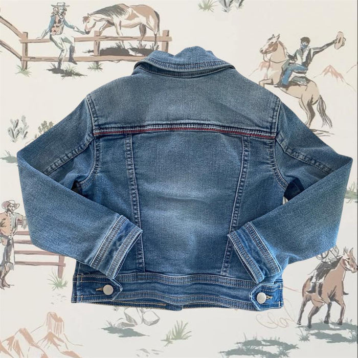 Pre-Loved Tommy Hilfiger Jean Jacket Size 4T - Deer Creek Mercantile