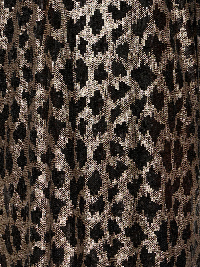 Pulz PzMorgan Sequin Dress Black