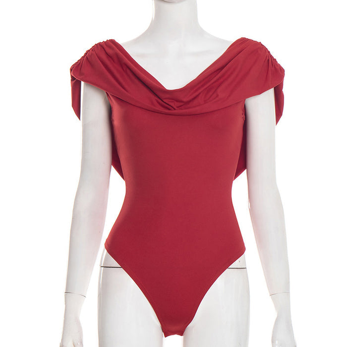 Red Daze Bodysuit - Red